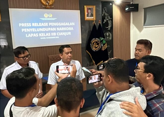 Lapas Kelas IIB Cianjur Gagalkan Penyelundupan 145 Butir Tramadol