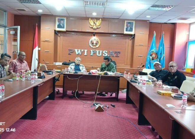 PWI Pusat Finalkan AD/ART Baru, Etika dan Perilaku Wartawan Diperketat