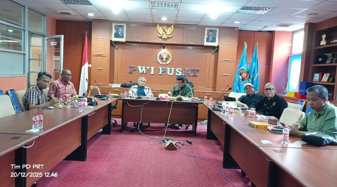 PWI Pusat Finalkan AD/ART Baru, Etika dan Perilaku Wartawan Diperketat