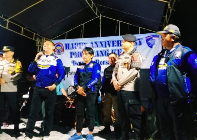 HUT ke-15 PMOC, Ojeg Gas Bareng ke Pantai, Solidaritas Tetap Ngebut