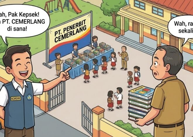 Sorotan Pengadaan Buku Sekolah di Cianjur, Dugaan Pengarahan Kordik Jadi Perhatian