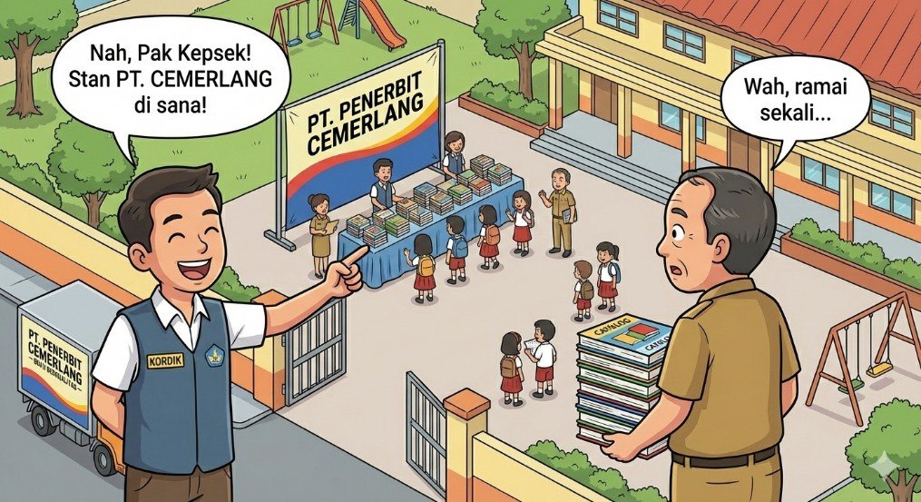 Sorotan Pengadaan Buku Sekolah di Cianjur, Dugaan Pengarahan Kordik Jadi Perhatian