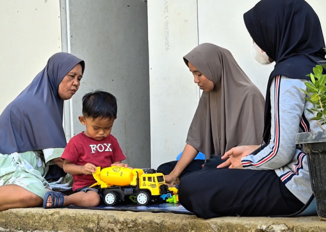 Di Antara Dinding Putih, Harapan Itu Kembali Menyala di Nagari Salareh Aia