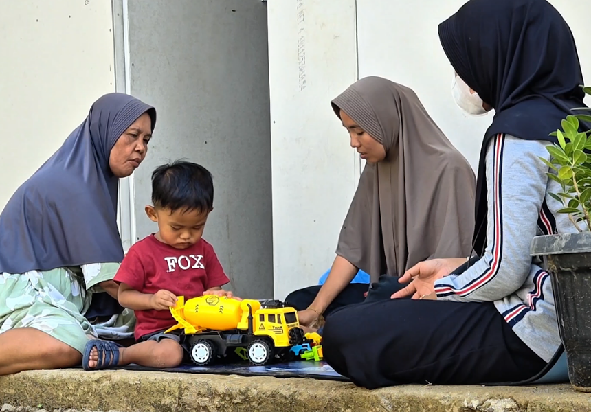 Di Antara Dinding Putih, Harapan Itu Kembali Menyala di Nagari Salareh Aia