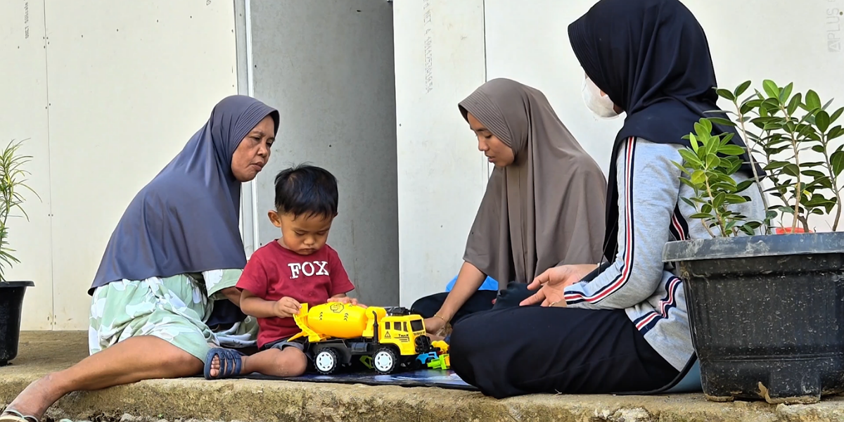 Di Antara Dinding Putih, Harapan Itu Kembali Menyala di Nagari Salareh Aia