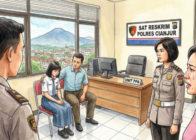 Dugaan Perundungan Siswi Mencuat, Orang Tua Lapor ke Polres Cianjur