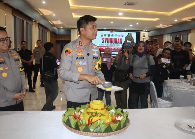 Kapolres Cianjur: Pers Punya Peran Penting Ciptakan Iklim Informasi Sehat