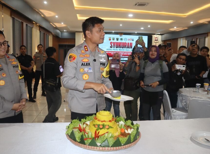 Kapolres Cianjur: Pers Punya Peran Penting Ciptakan Iklim Informasi Sehat