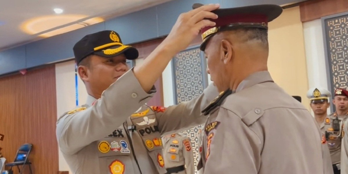 Hangat dan Penuh Makna, Momen Kenaikan Pangkat Pengabdian di Polres Cianjur