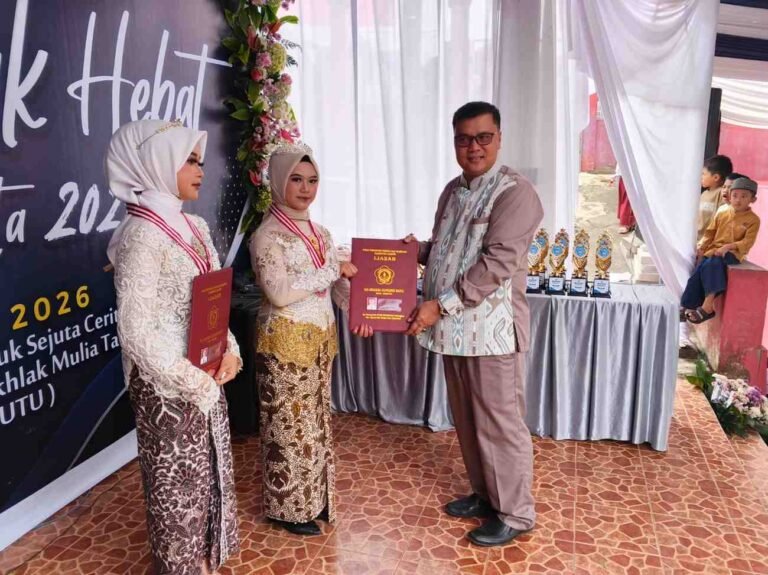 Pelepasan 71 Siswa SDN Gunung Batu Meriah, Festival Anak Hebat Tampilkan Ragam Talenta Pelajar