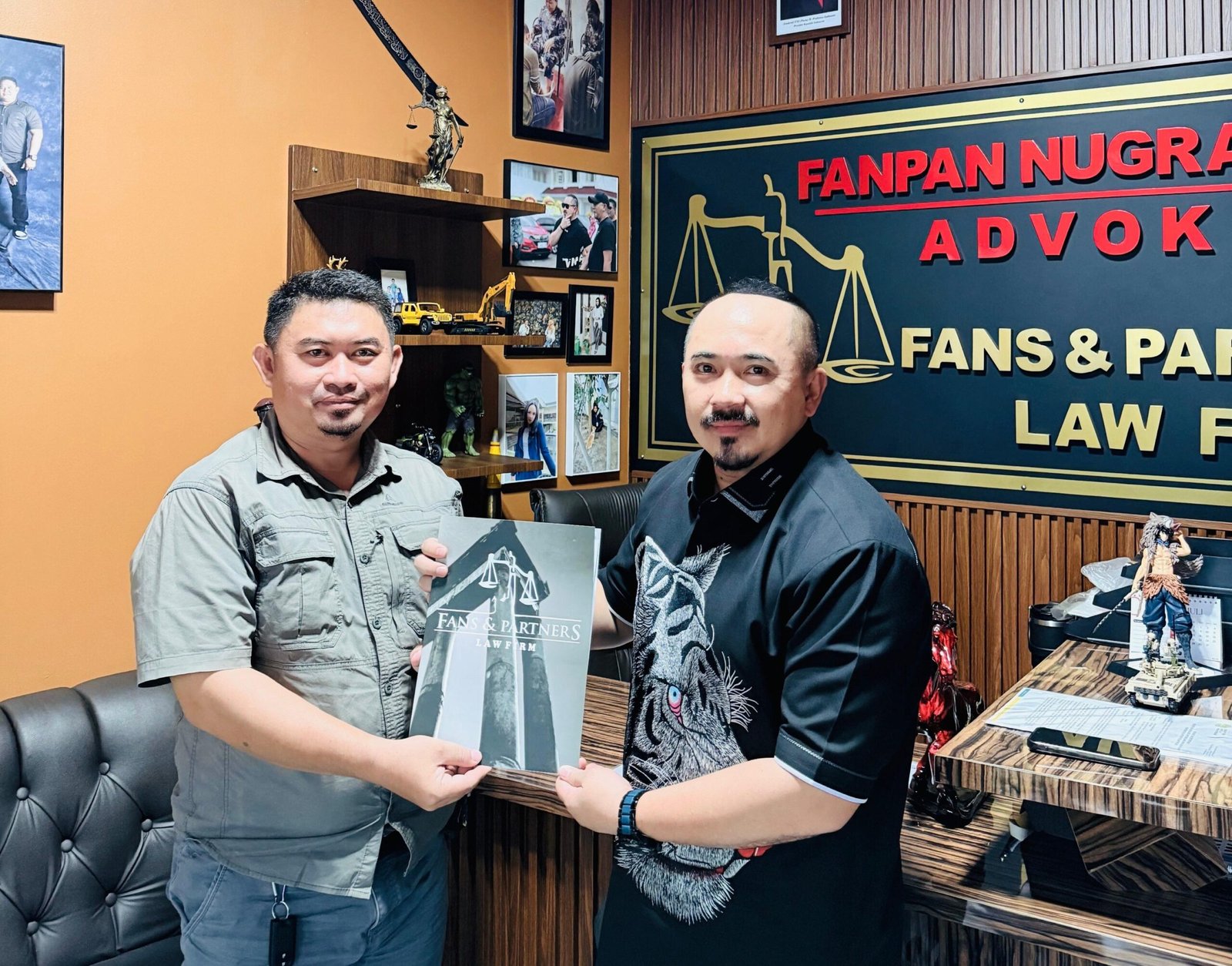 Kades Muaracikadu Siap Tempuh Jalur Hukum, Aktivis Diduga Cemarkan Nama Baik