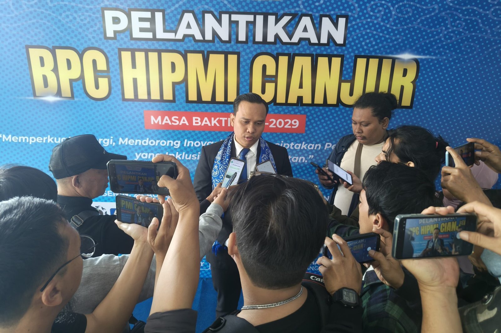 Ketua HIPMI Cianjur Dorong Program Satu UMKM Rp100 Juta, Target Investasi Naik 100 Persen