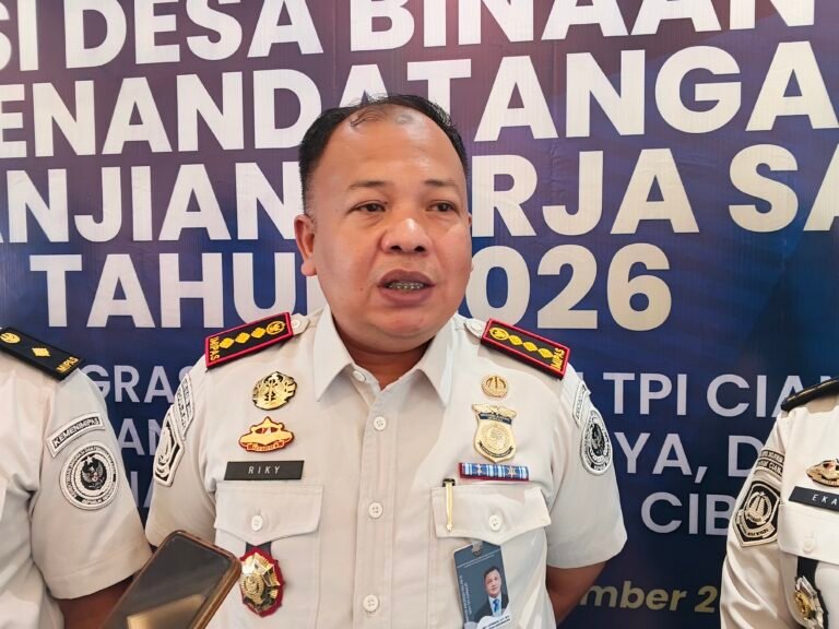 Riky Afrimon Dorong Lima Desa Jadi Mitra Strategis Imigrasi